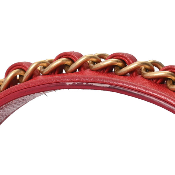 CHANEL Matelasse Coco Handle 2WAY Leather Shoulder Bag - Picture 7 of 15